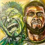 lp nieuw - Jae Hussle - Manzu Beatz â Hulk Tha Hustla (., Verzenden, Zo goed als nieuw