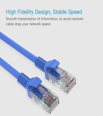 Waterdichte Cat5e Ethernet Kabel RJ45 Patch Outdoor LAN Kabe, Verzenden, Nieuw