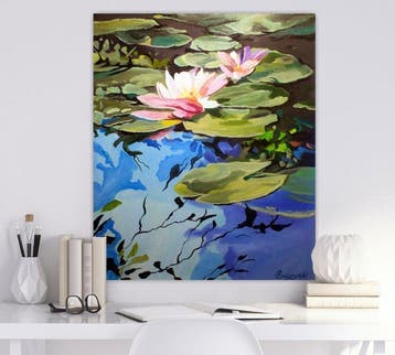 Gulczas Art - Water lilies