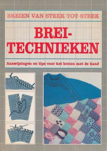 Breien steek tot steek - Lyric, Boeken, Verzenden, Gelezen