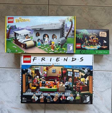 Lego Set - Friends, Ideas (CUUSOO) - Friends Central Perk, Nieuw