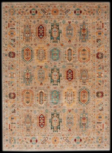 Vloerkleed - 343 cm - 249 cm - Koye, Nieuw
