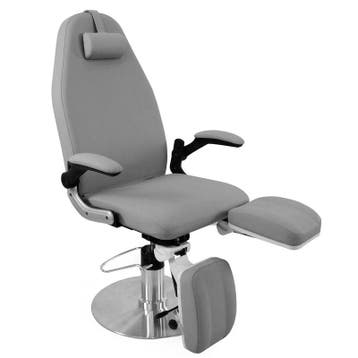 Azzurro 713A Hydraulische Podologiestoel Grijs – Draaibaar –, Ophalen of Verzenden, Nieuw