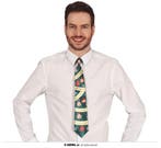 Kerst stropdas groen, Verzenden, Nieuw, Feestartikel