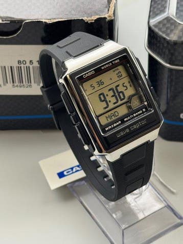 Casio Wave Ceptor WV-59R - Iconic Design – Better Call Saul, Nieuw
