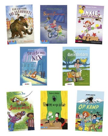 Pakket Toneellezen Groep 5 (8 Titels) |  | Nieuw, Boeken, Ophalen of Verzenden, Nieuw