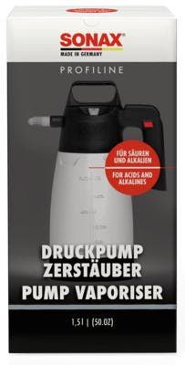 SONAX Pomverstuiver, zuur/ alkalisch bestendig 1,5 L, Verzenden