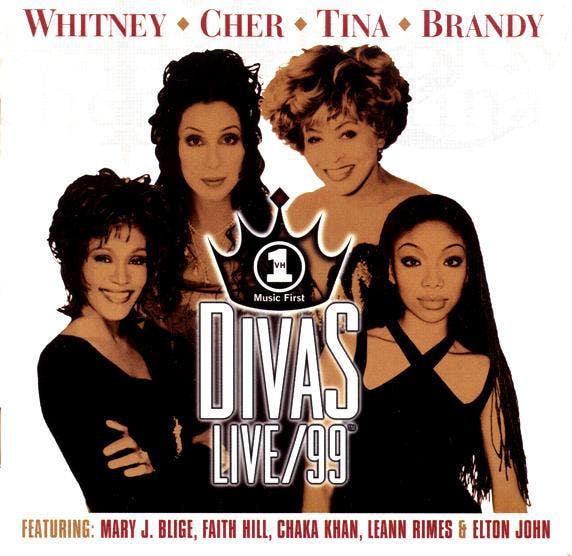 cd - Various - VH1 Divas Live/99, Cd's en Dvd's, Cd's | Overige Cd's, Zo goed als nieuw, Verzenden