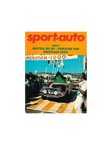1970 SPORT AUTO MAGAZINE 11 DUITS, Boeken, Nieuw, Author