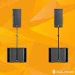 Amate Audio Xcellence Touring – XT3 | Zakelijk Leasen, Nieuw, 1000 watt of meer, P.A.
