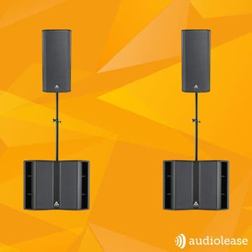 Amate Audio Xcellence Touring – XT3 | Zakelijk Leasen, Nieuw, 1000 watt of meer, P.A.