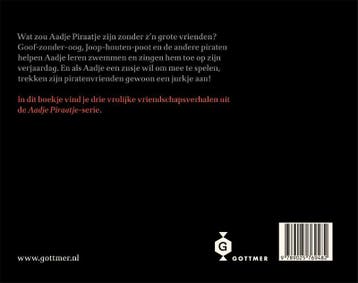 Aadje Piraatje en zijn grote vrienden / Aadje Piraatje, Boeken, Verzenden, Gelezen, Marjet Huiberts