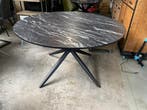 Iris eettafel, marble nero, Nieuw, Overige materialen
