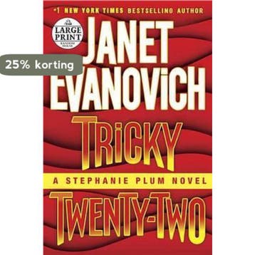 Tricky Twenty-Two - Janet Evanovich 9780385363235, Verzenden, Gelezen, Janet Evanovich