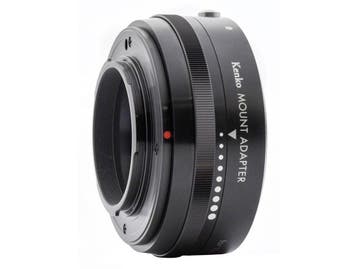 Kenko Mount Adapter Nikon F - MFT Camera - Handmatige, Verzenden, Zo goed als nieuw