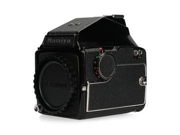 Mamiya M645 - <500 kliks - 1 jaar garantie, Ophalen of Verzenden, Zo goed als nieuw
