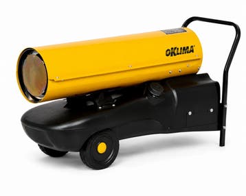 Oklima SD130 heteluchtkanon, Ophalen of Verzenden