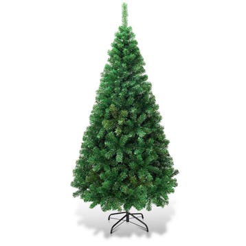 2dekans | Coast Kunstkerstboom met Metalen Voet - 210cm -, Diversen, Kerst, Ophalen of Verzenden, Zo goed als nieuw