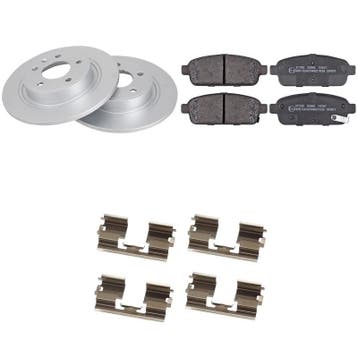 Remschijven + remblokken Achterzijde Chevrolet Orlando 1.8, Verzenden, Nieuw, Chevrolet