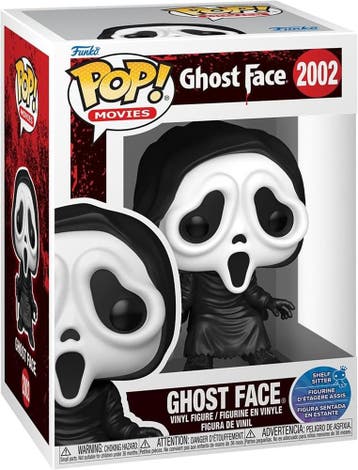 Funko Pop! - Horror - Ghost Face (Shelf Sitter) #2002 |, Verzenden, Nieuw