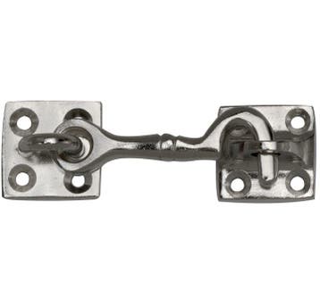 Kajuithaak 50mm glans nikkel, Doe-het-zelf en Verbouw, Deuren en Horren, Verzenden, Nieuw