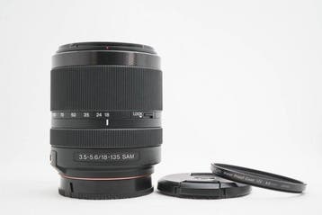 Sony DT 3.5-5.6/18-135 SAM Cameralens, Nieuw