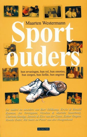 Sportouders - M. Westerman 9789077072257, Boeken, Verzenden, Gelezen, M. Westerman
