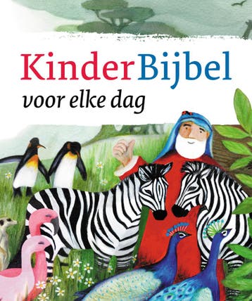 Boek: Kinderbijbel voor elke dag - (als nieuw), Verzenden, Zo goed als nieuw