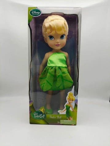 Disney - Speelgoed - Tinker Bell - Animator Collection Doll, Antiek en Kunst, Antiek | Speelgoed