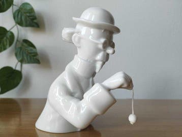 Tintinimaginatio - Tintin - Figurine 44209 - Buste Tournesol, Boeken, Nieuw