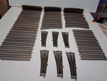 Fleischmann H0 - 6001-1700 /605/6030-1701/6025 -1703/6044, Hobby en Vrije tijd, Nieuw