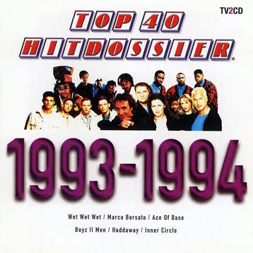 cd - Various - Top 40 Hitdossier 1993-1994, Verzenden, Zo goed als nieuw