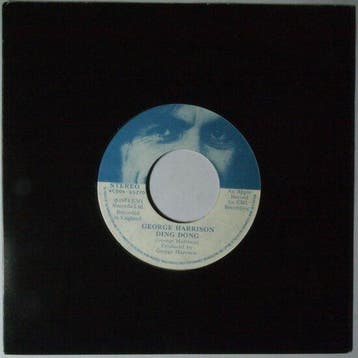 George Harrison - Ding Dong / I Dont Care Anymore - Single, Cd's en Dvd's, Verzenden, Nieuw in verpakking
