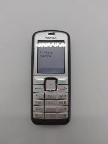 Nokia 6070 - Mobiele telefoon (1), Nieuw