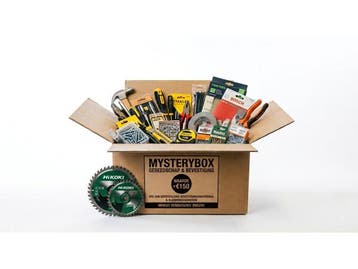 Veiling - Mysterybox A-Merken Gereedschap – Waarde ± €1, Doe-het-zelf en Verbouw, Nieuw