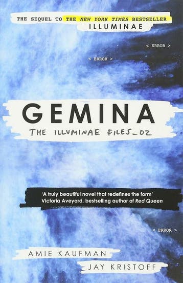 Gemina / The illuminae files / 2 - Amie Kaufman, Verzenden, Zo goed als nieuw, Amie Kaufman