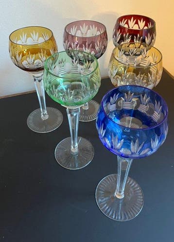 Drinkservies (6) - Crystal glas