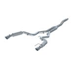 MBRP 15-18 Ford Mustang EcoBoost 2.3L T409 3in Cat Back Dual, Ophalen of Verzenden, Nieuw