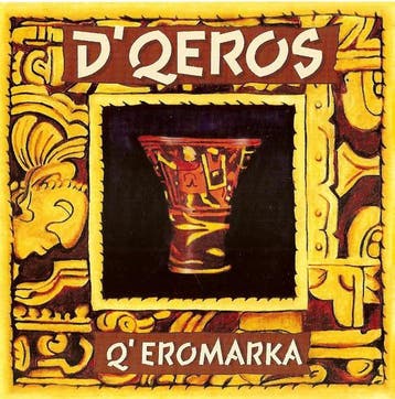 cd - QEromarka - DQeros, Verzenden, Zo goed als nieuw