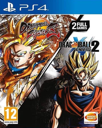 Dragon Ball FighterZ + Dragon Ball Xenoverse 2 - PS4, Verzenden, Nieuw