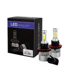 LED SET H13 - LSC serie - Ombouwset halogeen naar LED, Auto-onderdelen, Verlichting, Verzenden, Nieuw, Maserati