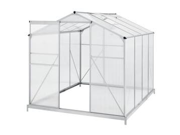 Veiling - Aluminium Broeikas / Kweekkas- kweekkas - 4,75m², Tuin en Terras, Nieuw