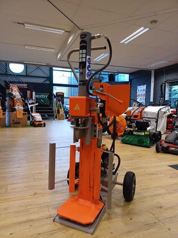 Dormak RL13 EL 220V kantelbare houtklover / kloofmachine, Ophalen, Nieuw, Elektrisch, Dormak