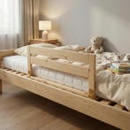 Veiligheidshek Kinderbed Vuren | Laatste Stuks!, Ophalen of Verzenden, Nieuw, Ledikant