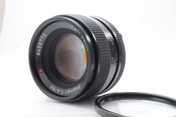 Carl Zeiss Contax Planar 1,4/50mm MMJ Macrolens, Nieuw