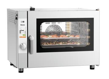 Bartscher Combisteamer | SILVERSTEAM | Elektrisch | 5 Niveau, Ophalen of Verzenden, Nieuw in verpakking
