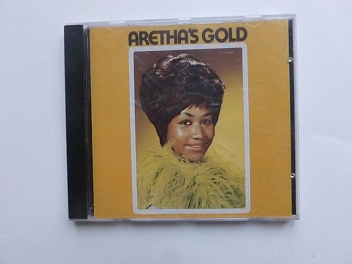Aretha Franklin - Arethas Gold, Cd's en Dvd's, Cd's | Pop, Zo goed als nieuw, Ophalen of Verzenden