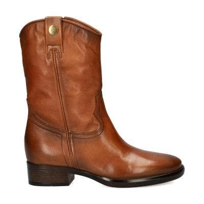 Nelson rits- & gesloten boots voor dames in het Cognac, Kleding | Dames, Schoenen, Lage of Enkellaarzen, Overige kleuren, Nieuw