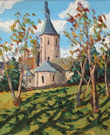 Ecole française (XX) - Église Saint-Nicolas (Civray)
