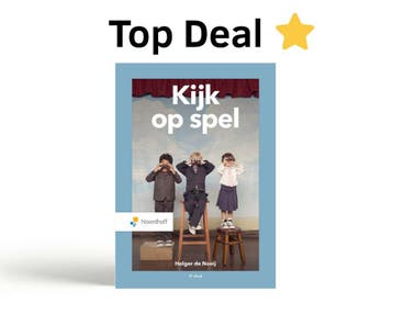 Kijk op spel, 9789001753948, Verzenden, Zo goed als nieuw